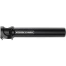 Wooden Camera 15mm Dual-Mount Bolt-On Rod with 3/8"-16 (3")