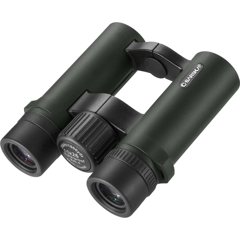 Barska 10x26 Air View Waterproof Binoculars (Green)