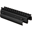 SOUSA Optics 1-Piece Scope Mount for Ruger Mk I/II (Receiver Clamp Screws, Black Satin)