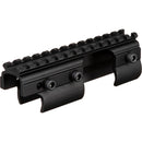 SOUSA Optics 1-Piece Scope Mount for Ruger Mk I/II (Receiver Clamp Screws, Black Satin)