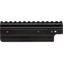 SOUSA Optics 1-Piece Scope Mount for Ruger Mk I/II (Receiver Clamp Screws, Black Satin)