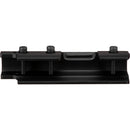 SOUSA Optics 1-Piece Scope Mount for Ruger Mk I/II (Receiver Clamp Screws, Black Satin)