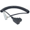 DigitalFoto Solution Limited D-Tap to Right-Angle 2-Pin Coiled Power Cable for Vaxis, CVW & Teradek (1.6')