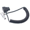 DigitalFoto Solution Limited D-Tap to Right-Angle 2-Pin Coiled Power Cable for Vaxis, CVW & Teradek (1.6')