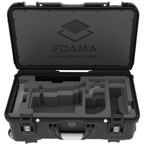 Foama Carry-On Case for ARRI ALEXA (Black Insert)