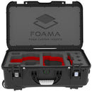 Foama Carry-On Case for RED KOMODO (Black Insert)