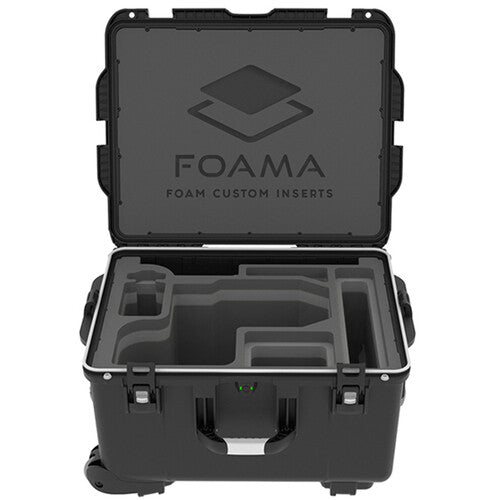 Foama Studio Case for ARRI ALEXA 35 Lightweight Setup (Black Insert)