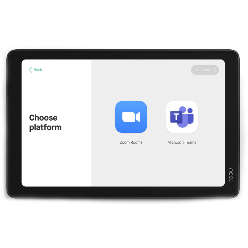 NEAT Conferencing Neat Bar SE + Neat Pad Conferencing Collaboration Bundle
