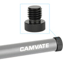 CAMVATE 15mm Rod Plug and Connector Set with M12 Threads (4-Pack)
