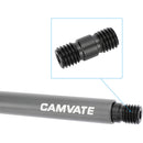 CAMVATE 15mm Rod Plug and Connector Set with M12 Threads (4-Pack)