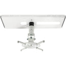 Gabor 360? Universal Projector Mount Kit with Suspended Ceiling Mounting Plate (White)