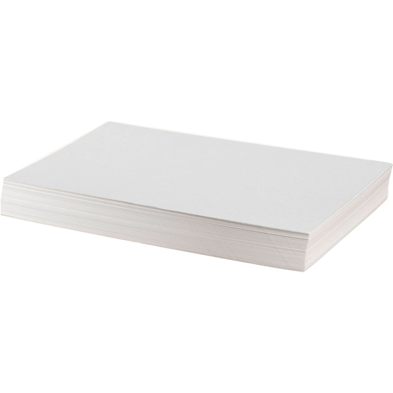 Archival Methods Card Stock Insert (White, 4 x 6", 50-Pack)