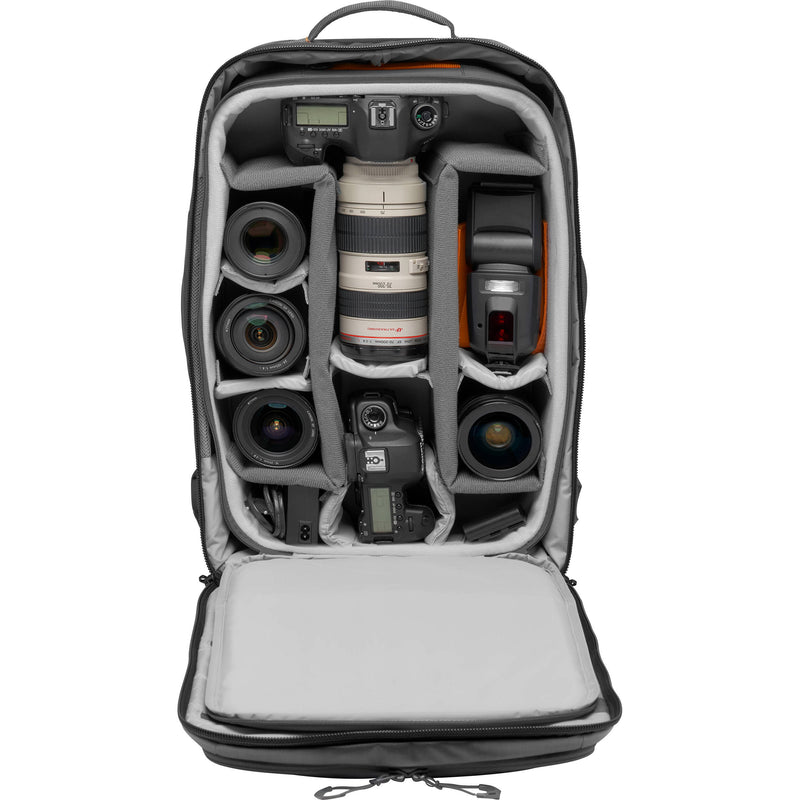 Lowepro Whistler RL 400 AW II Roller Camera Bag (Gray)