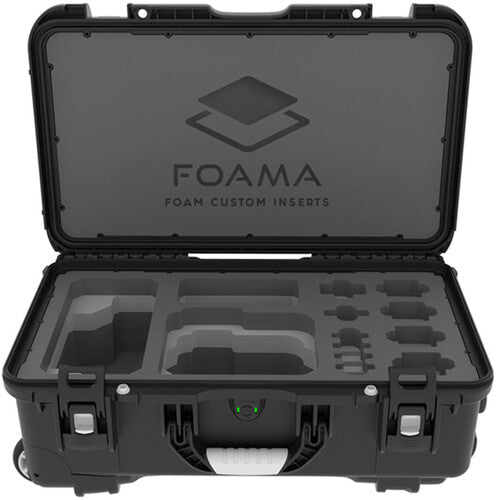 Foama Carry-On Case for Sony FX6 (Black Insert)