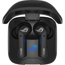 ASUS Republic of Gamers Cetra True Wireless Gaming In-Ear Headphones (Black)