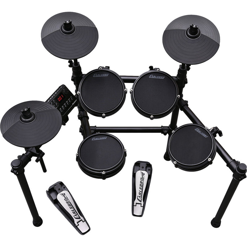 Carlsbro CSD25M Mesh Pad Electronic Drum Kit