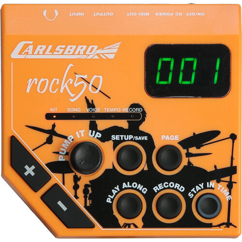 Carlsbro Rock50 3-Piece Junior Electronic Drum Kit