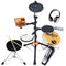 Carlsbro Rock50 3-Piece Junior Electronic Drum Kit