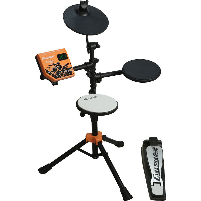 Carlsbro Rock50 3-Piece Junior Electronic Drum Kit