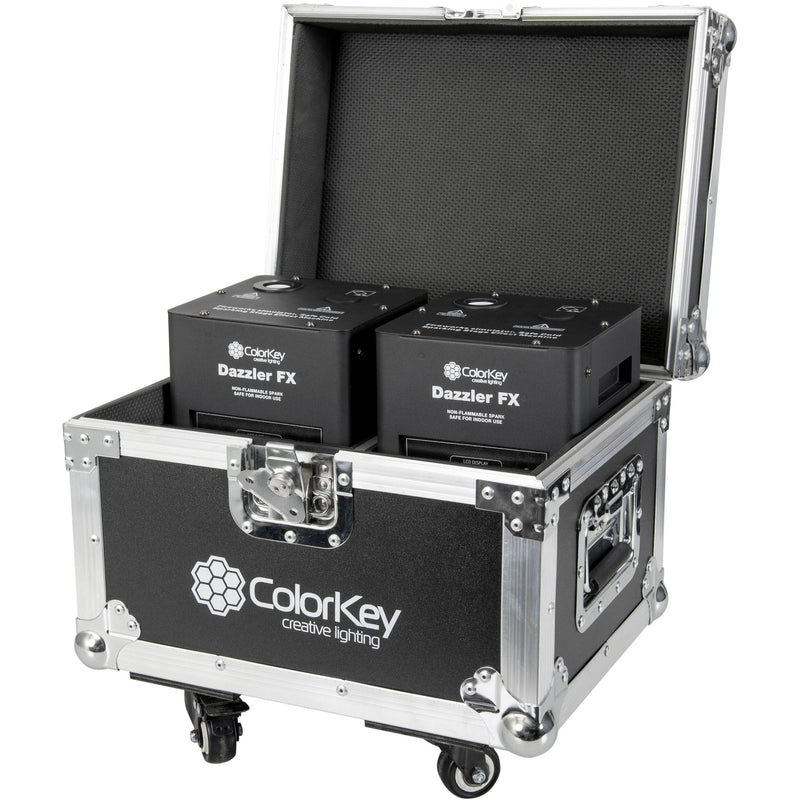 ColorKey Colorkey Dazzler FX 2-PC Road Case