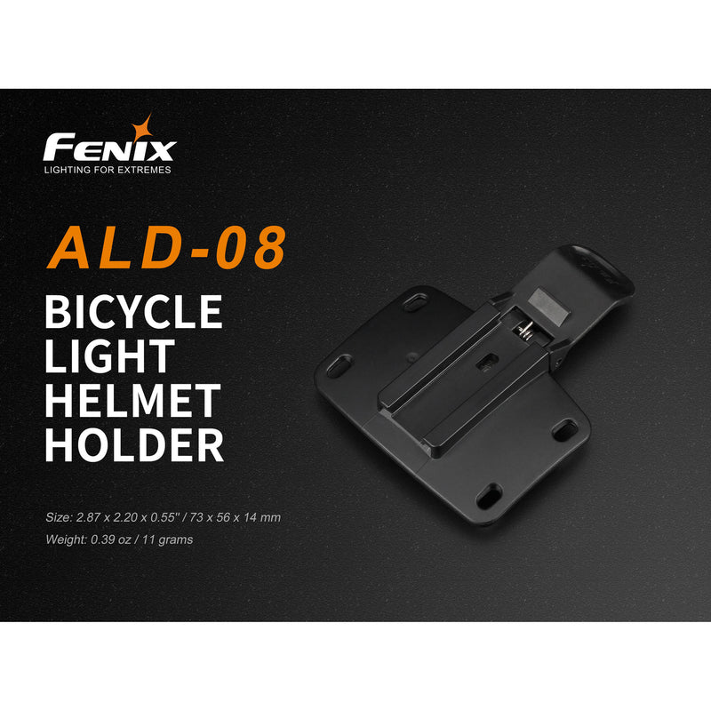 Fenix Flashlight ALD-08 Bike Light Helmet Holder