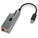 Samson DEU1 Headset Microphone Bundle with USB Adapter