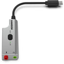 Samson DEU1 Headset Microphone Bundle with USB Adapter