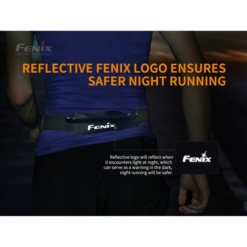 Fenix Flashlight AFB-10 Waterproof Sports Waist Pack (Ocean Blue)