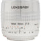 Lensbaby Velvet 56mm f/1.6 SE Lens for Nikon F (Silver)