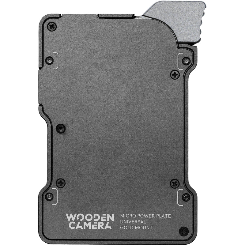 Wooden Camera Universal Micro Battery Plate (Gold Mount)