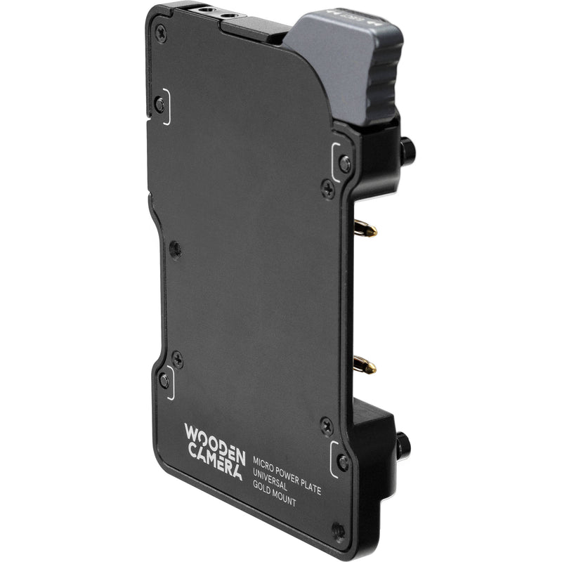 Wooden Camera Universal Micro Battery Plate (Gold Mount)