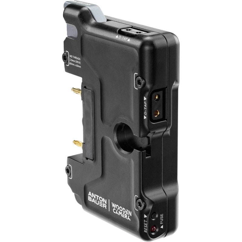 Wooden Camera Micro Battery Plate Adapter (V-Mount to Gold Mount)