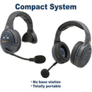 Eartec EVADE EVXDR Light-Industrial Full-Duplex Wireless Intercom Dual-Ear Remote Headset (2.4 GHz)