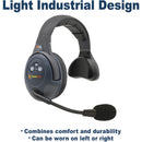 Eartec EVADE EVXSM Light-Industrial Full-Duplex Wireless Intercom Single-Ear Master Headset (2.4 GHz)