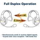 Eartec EVADE EVXSM Light-Industrial Full-Duplex Wireless Intercom Single-Ear Master Headset (2.4 GHz)