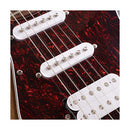 Cort G110 Double-Cutaway Electric Guitar (Black)
