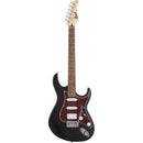 Cort G110 Double-Cutaway Electric Guitar (Black)