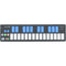 Keith McMillen Instruments K-Board-C Mini MPE MIDI Keyboard Controller (Galaxy)