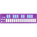 Keith McMillen Instruments K-Board-C Mini MPE MIDI Keyboard Controller (Orchid)