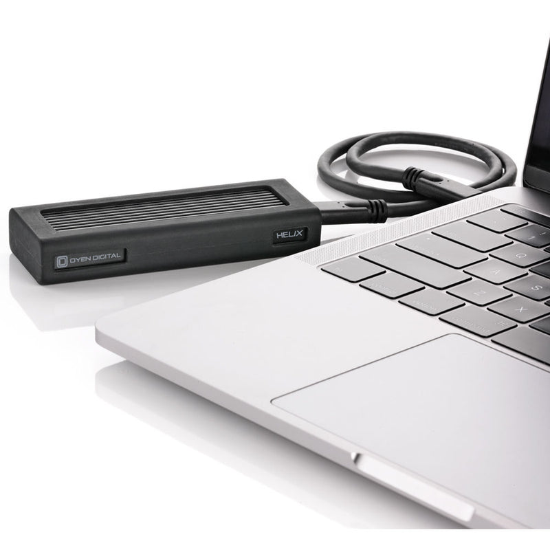 Oyen Digital 4TB Helix Dura USB-C 3.1 Gen 2 Portable NVMe SSD