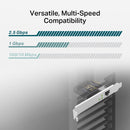 TP-Link TX201 2.5G Ethernet PCIe Network Adapter