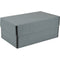 Archival Methods Hinged Lid Box (Gray, 12.5 x 7.5 x 5.4")