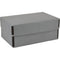 Archival Methods Short Top Box (Gray, 10.5 x 6.5 x 4.5")