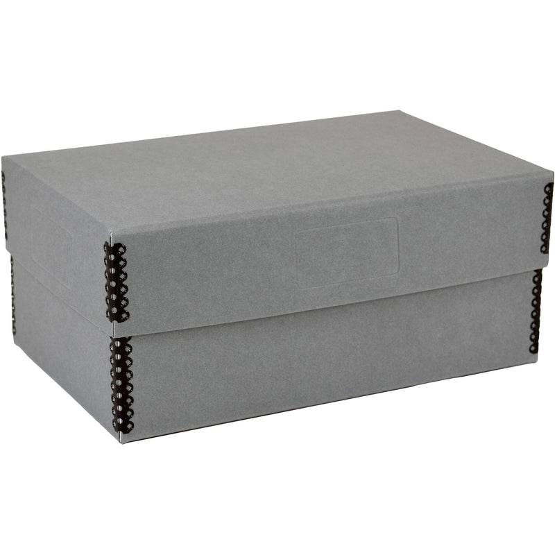 Archival Methods Short Top Box (Gray, 10.5 x 6.5 x 4.5")