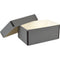 Archival Methods Short Top Box (Gray, 10.5 x 6.5 x 4.5")