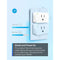 TP-Link Tapo P105 Mini Smart Wi-Fi Plug (4-Pack)