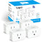 TP-Link Tapo P105 Mini Smart Wi-Fi Plug (4-Pack)