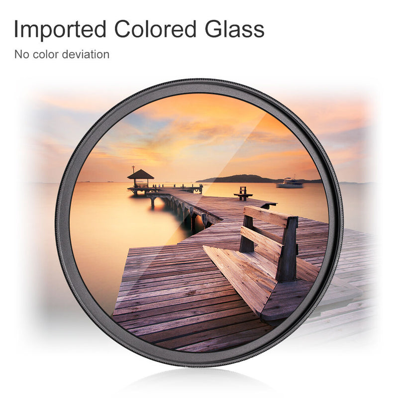 K&F Concept C-Series UV & CPL Filter Kit (72mm)