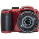 Kodak PIXPRO AZ255 Digital Camera (Red)