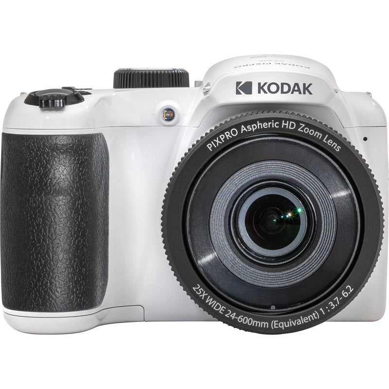 Kodak PIXPRO AZ255 Digital Camera (White)